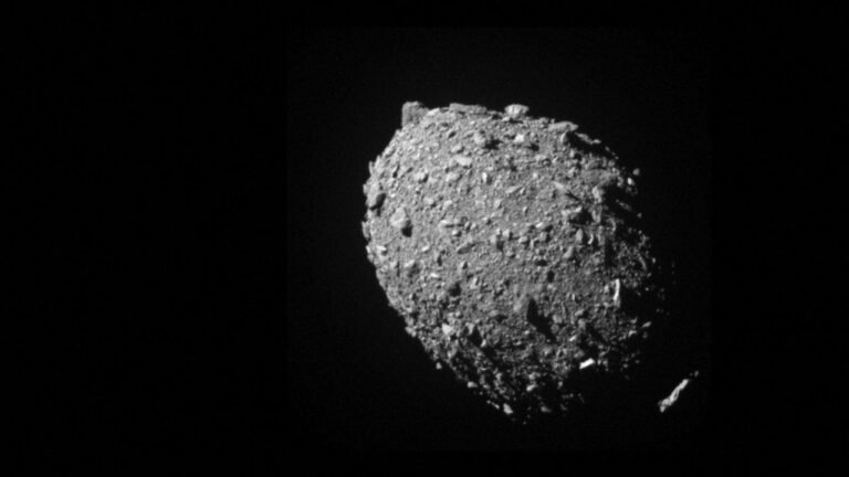 NASA Asteroid moonlet Dimorphos