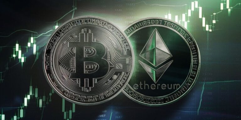 bitcoin ethereum green stock charts gID 7