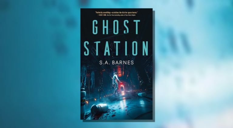 Ghost Station header