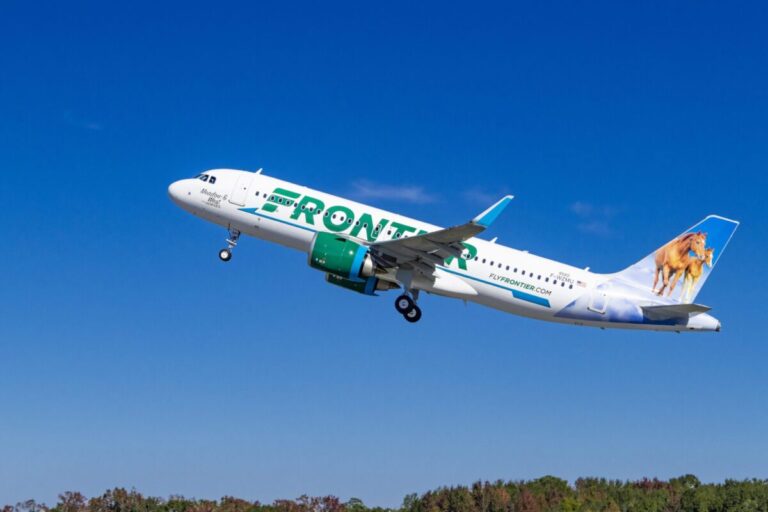 The A320neo Frontier Airlines scaled e1710869822201