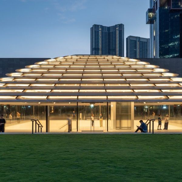 square dome apple store kuala lumpur malaysia foster dezeen 2364 hero 0