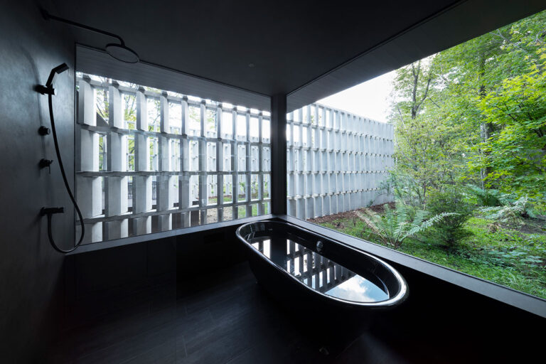 Block Wall House Nagano Japan Nendo Oki Sato 1