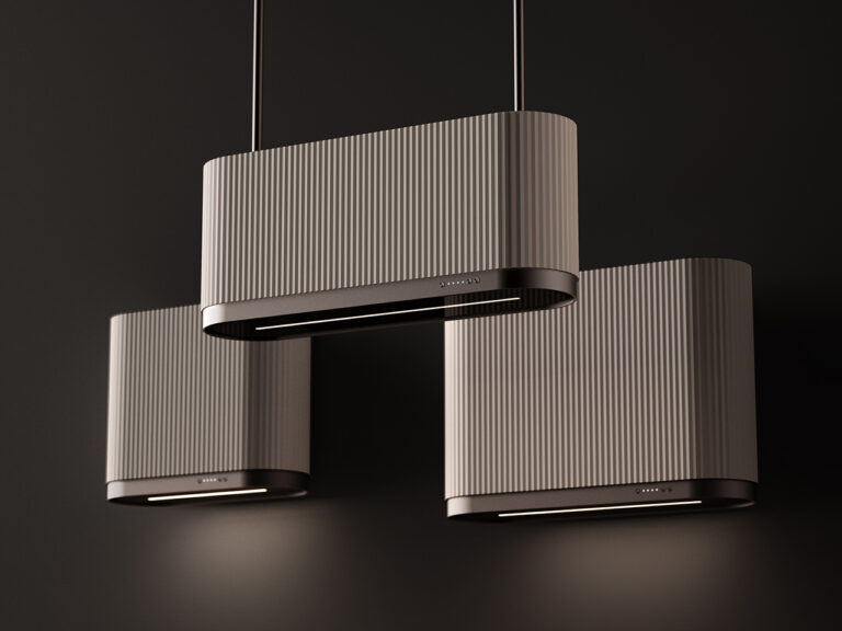 Ciarko Design Mono range hood series 05