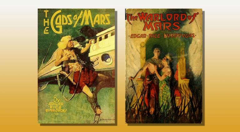 Gods of Mars and Warlord of Mars