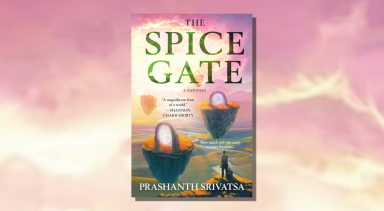 The Spice Gate header