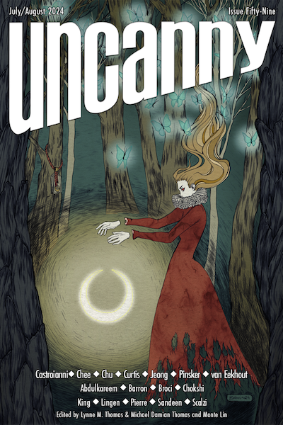 Uncanny Issue 59 cover