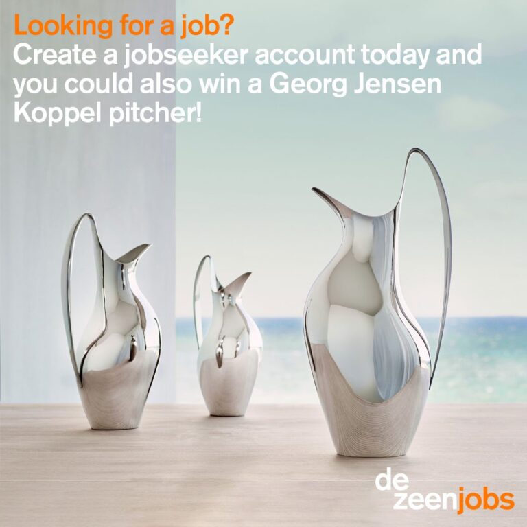 dezeen square Dezeen Jobs competition