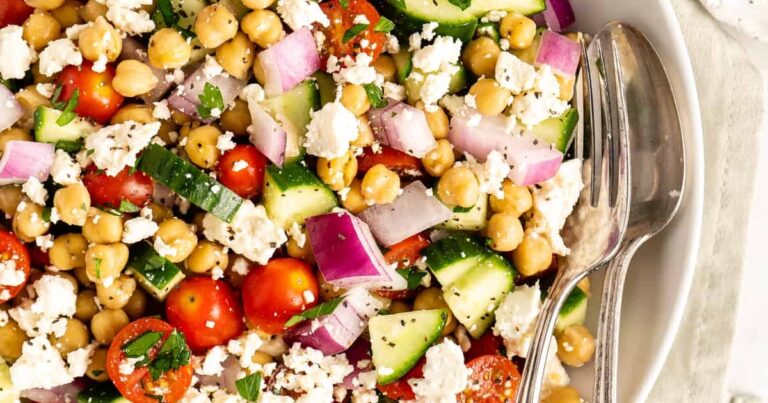 mediterrean chickpea salad01972