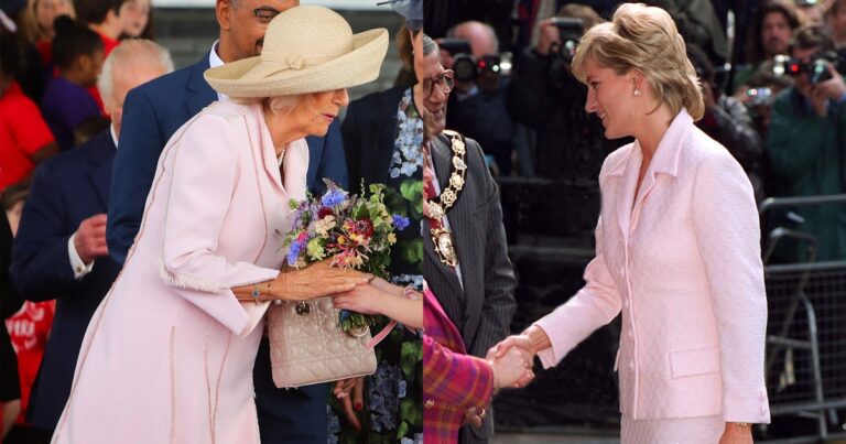 queen camilla lady diana