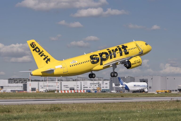 A320neo Spirit Airlines scaled