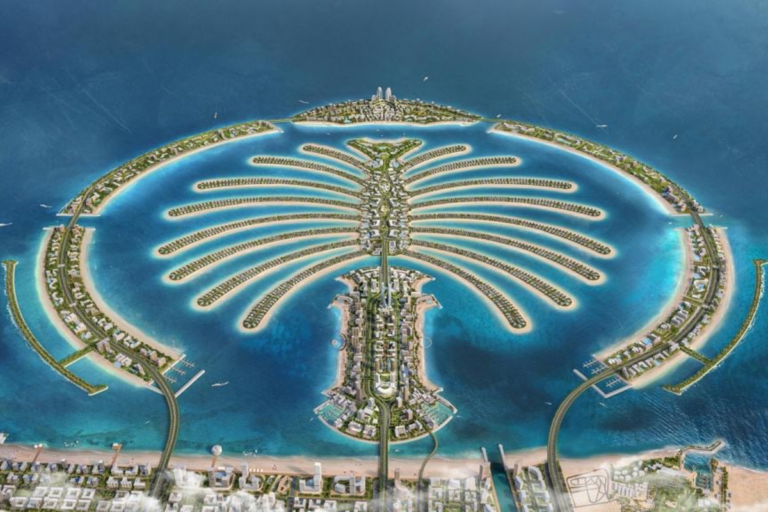 Palm jebel Ali render dubai