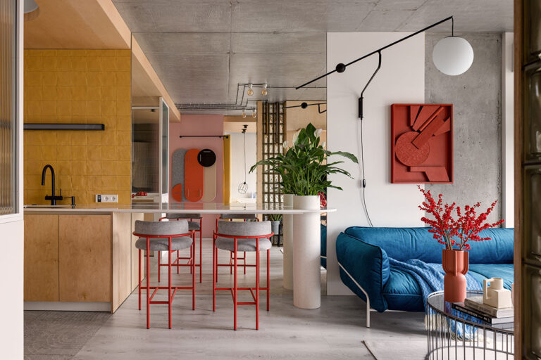 Suprematism Apartment Ukraine DIHOME 1