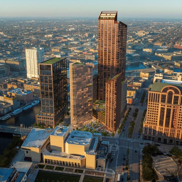 mass timber skyscraper milwaukee michael green dezeen 2364 hero