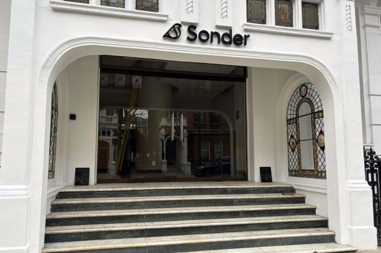 sonder exterior london