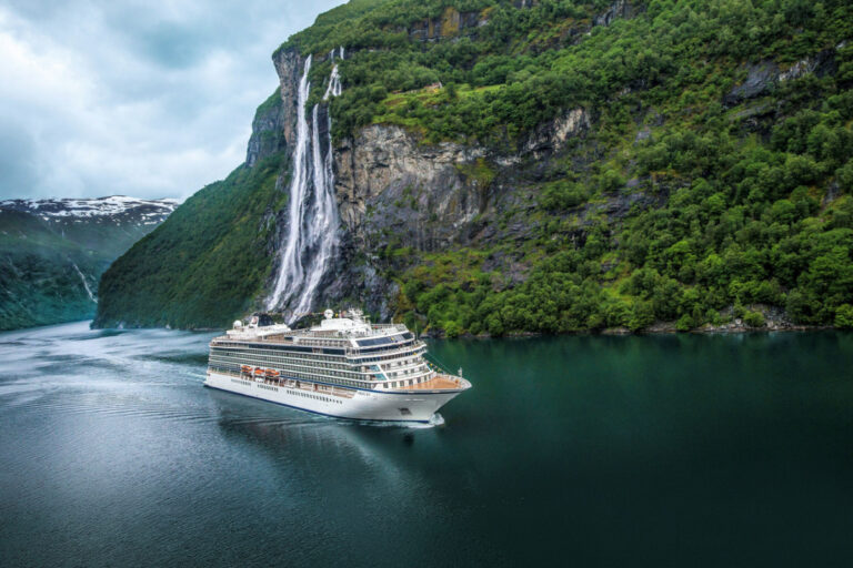 viking cruises Geiranger Seven Sisters