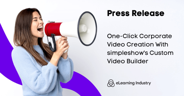 One Click Corporate Video Creation With simpleshows Custom Video Builder