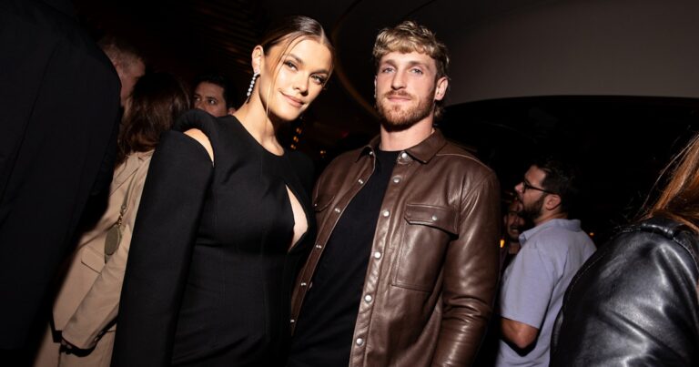 nina agdal logan paul