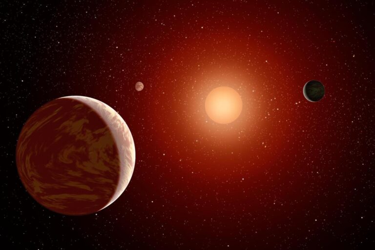 planets red dwarf NASA