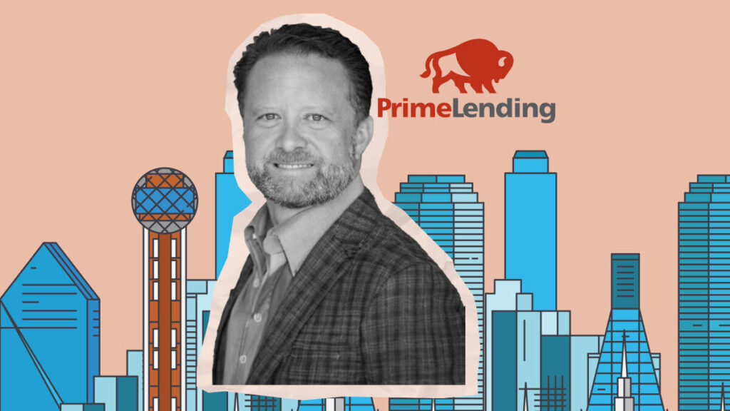 Brian McKinney the CEO of Benchmark Mortgage joining PrimeLending