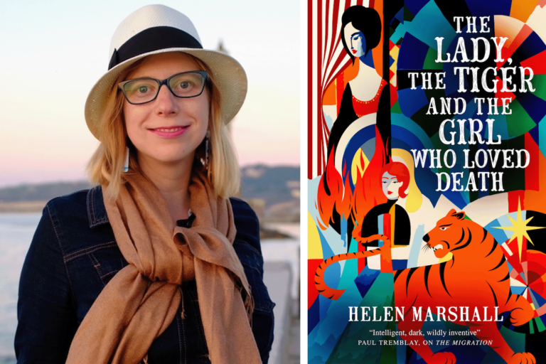 Helen Marshall the lady the tiger and the girl