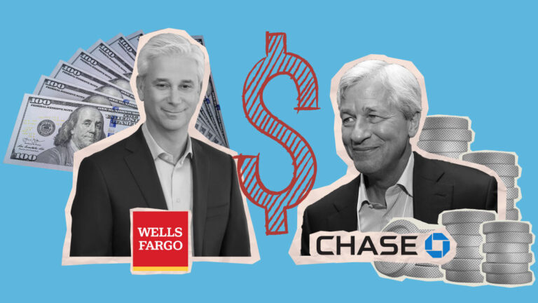 JPMorgan Chase and Wells Fargo