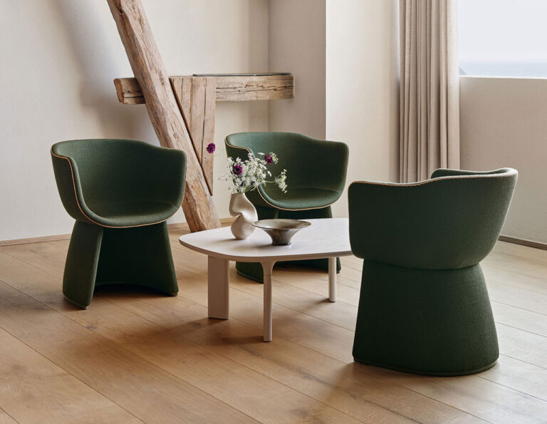 Monolit Chairs Cecilie Manz Fritz Hansen 1