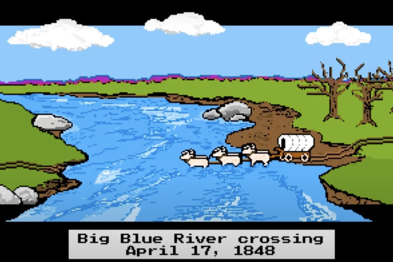 Oregon Trail Screenshot