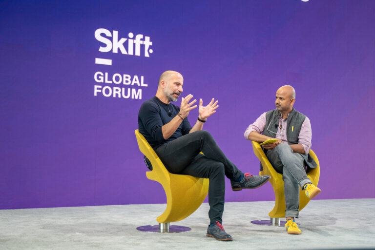 dara khosrowshahi uber sgf