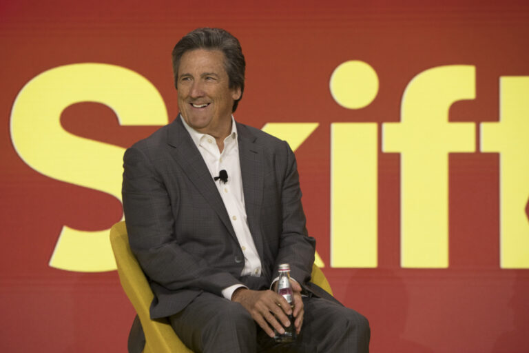 mgm resorts ceo bill hornbuckle at skift global forum 2024