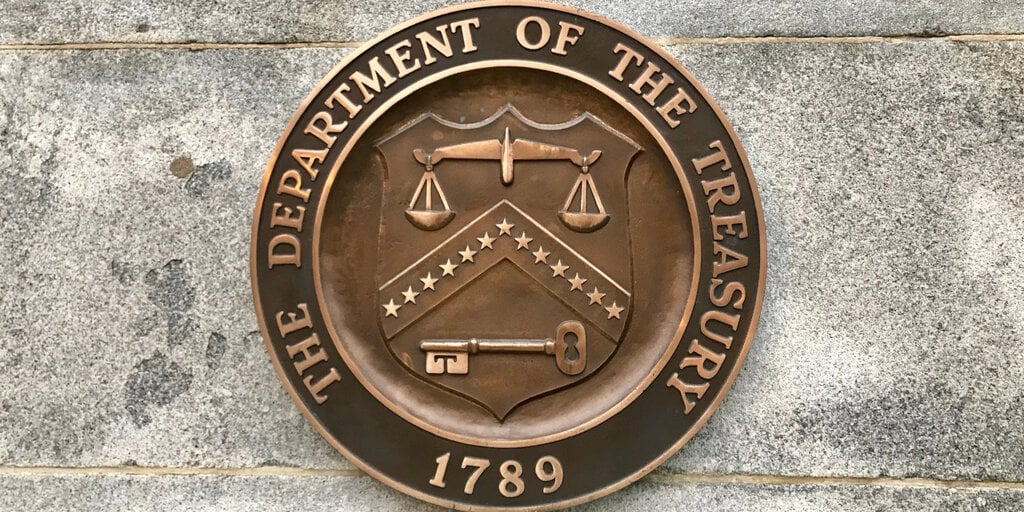 treasury department gID 7