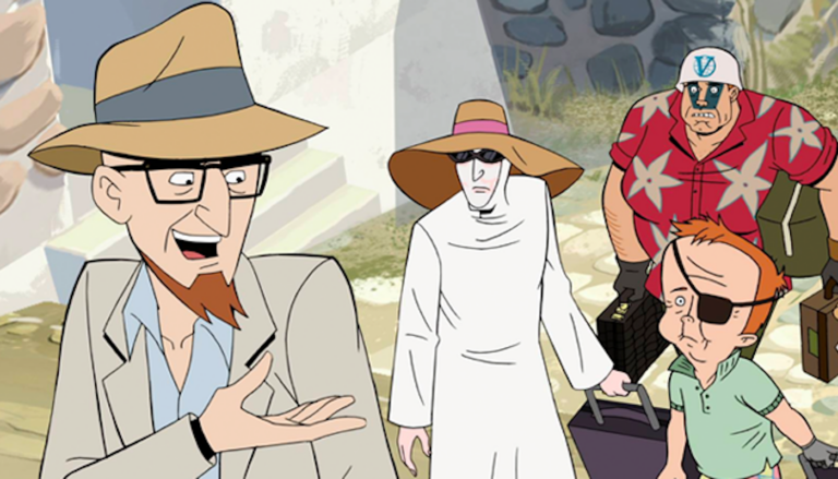 venture bros spanikopita