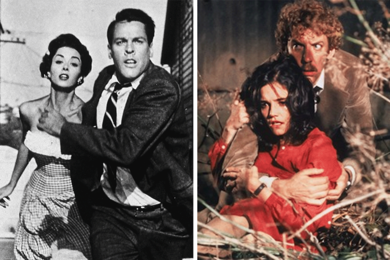 Invasion of the Body Snatchers side by side header