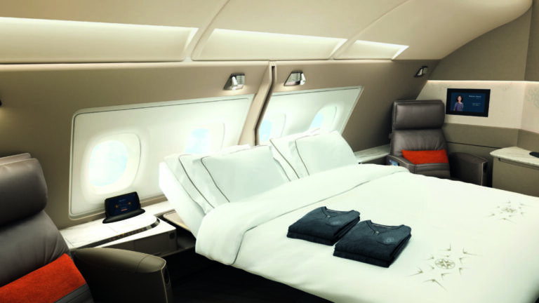 Singapore Airlines A380 First Class 1024x576