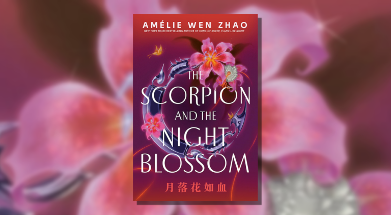 The Scorpion and the Night Blossom header