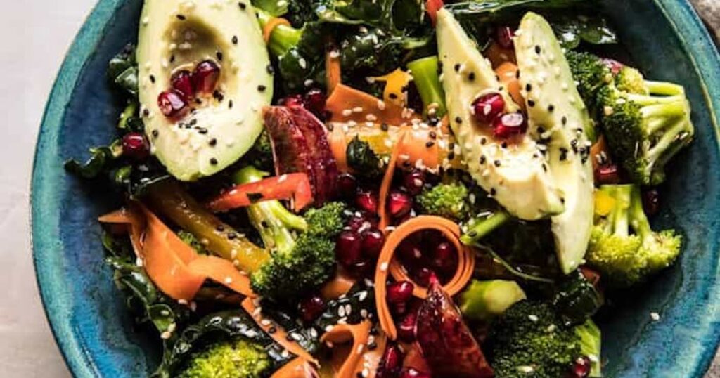 rejuvenating winter broccoli salad