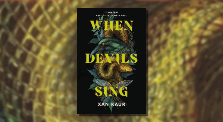 excerpts When Devils Sing by Xan Kaur
