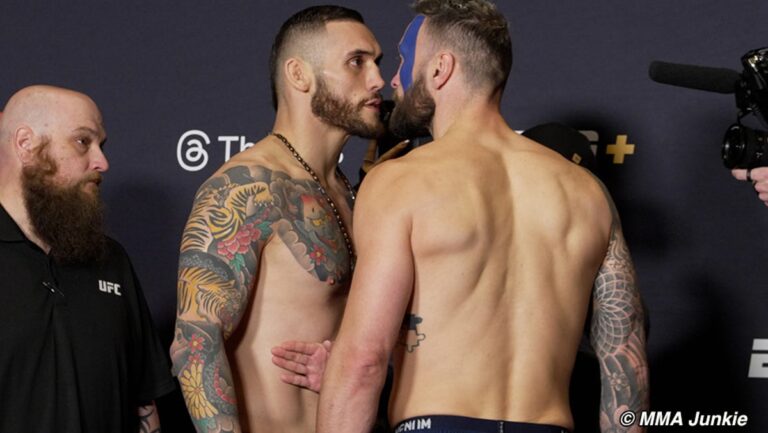 83674249007 rodolfobellatovspaulcraigufcfightnight 256 faceoff