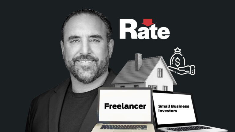 Rate is investing in non QM products to reach borrowers with nontraditional financial profiles
