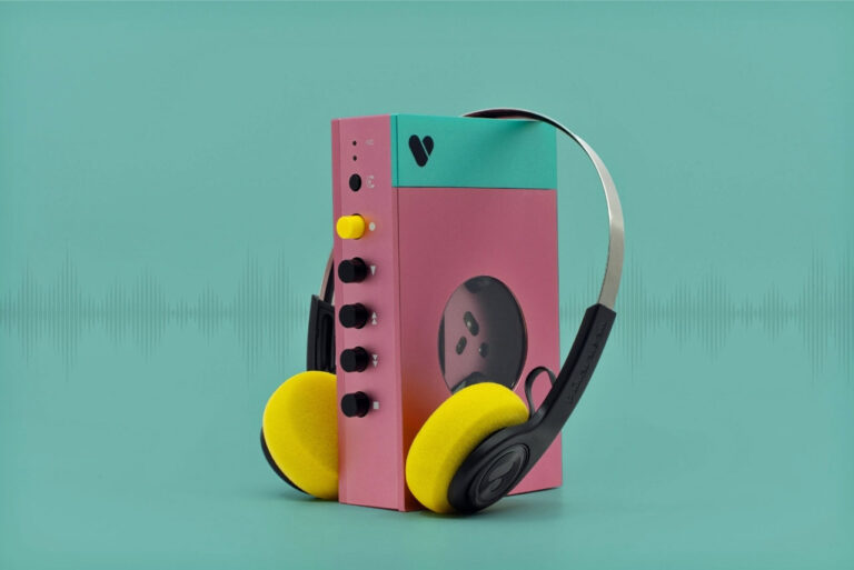 We Are Rewind WE 001 EDITH Cassette Player 0