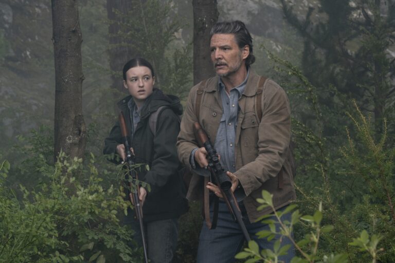 bella ramsey pedro pascal 1