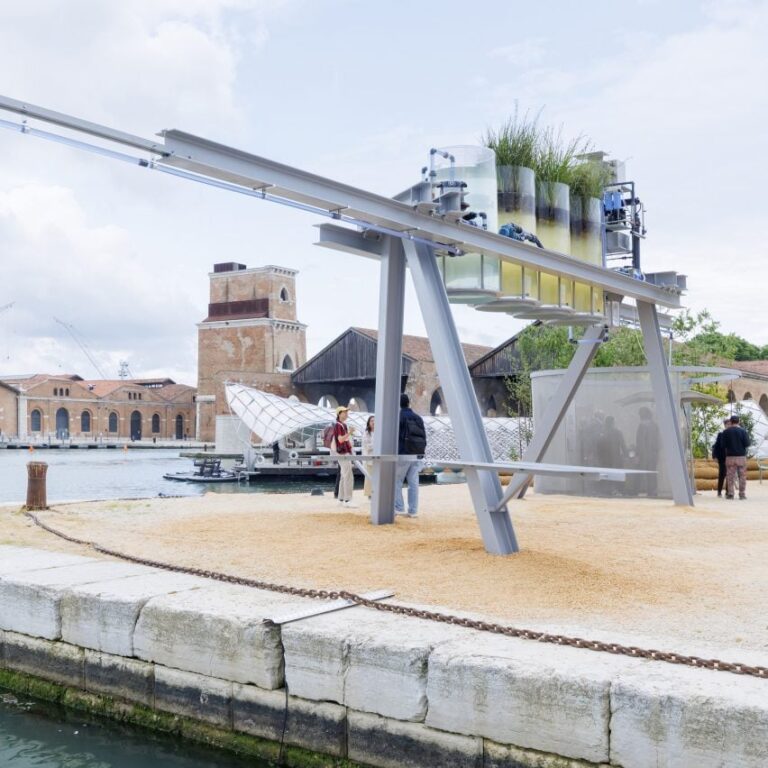 canal cafe diller scofidio renfro venice architecture biennale 2025 dezeen 2364 sq 852x852