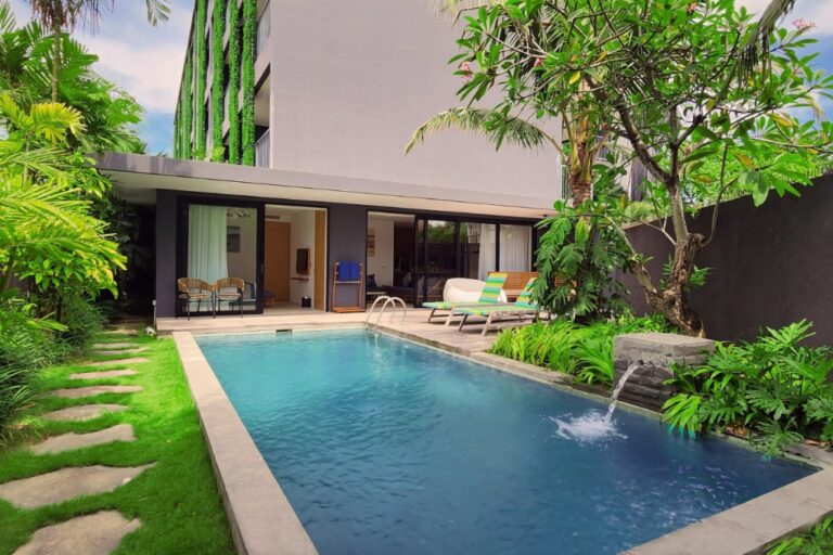 citadines berawa beach bali pool source ascott limited
