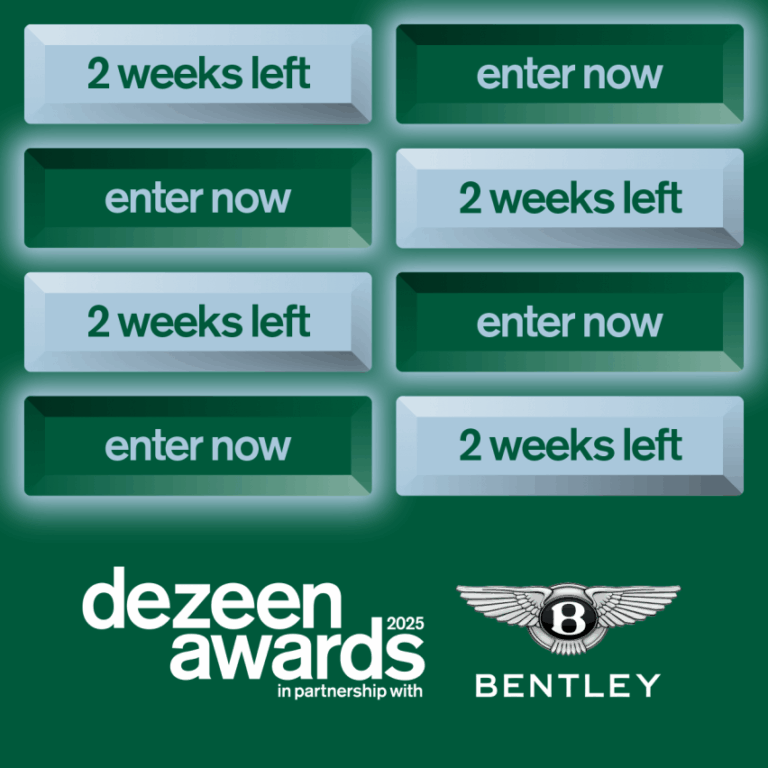 dezeen awards 2025 feature 1330x1330 two weeks left 852x852