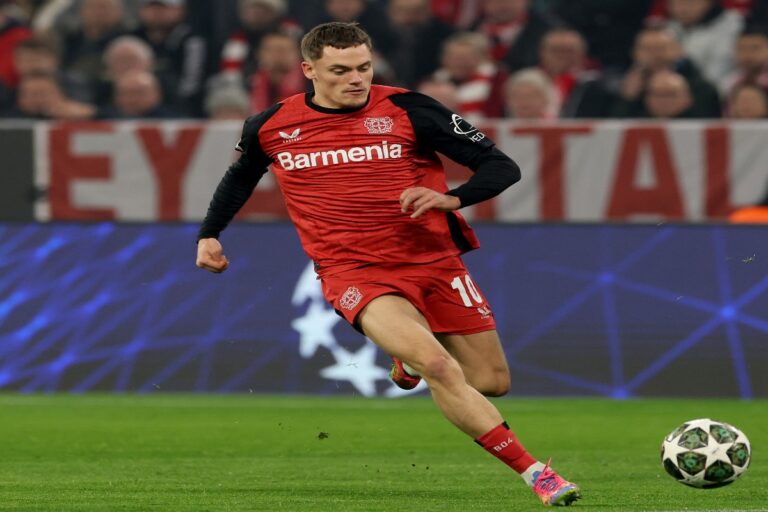 fc bayern munchen v bayer 04 leverkusen uefa champions league 2024 25 round of 16 first leg 2